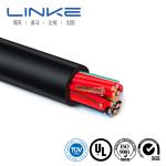 Water Resistant Rubber Sheath Flexible Electrical Power Cable for Submerged