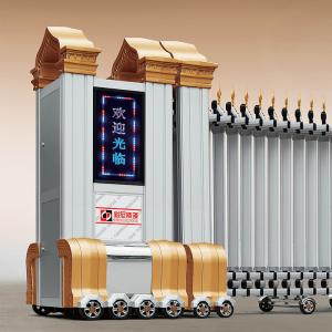 Wholesale Track Motor Electric Retractable Door Warning Lighting 18 Feet Length from china suppliers