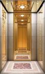 Infrared Photocell Commercial Passenger Elevator 3m/s 8 Person Passenger Lift