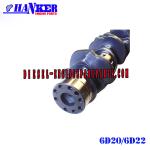 Mitsubishi 6D22 6D20 Excavator Diesel Engine Crankshaft Assembly ME999368
