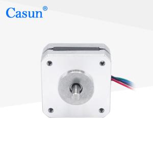 Wholesale NEMA 17 Hybrid Stepper Motor 2 phase 42*42*21mm Ultrathin Body 9Ncm for CNC Kit from china suppliers
