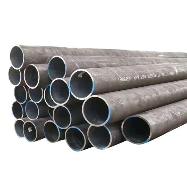 316L Round Polished Seamless Carbon Steel Pipes API 5L A106 A53 Corrosion