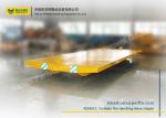 No Power Material Handling Carts Steel Frame Industrial Heavy Loading Carriage