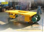 Cable Powered Battery Transfer Cart Custom Motorized Transport Wagon