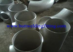 Wholesale SS Equal Tee Stainless Steel Tee JIS Sus304 ,Sus316L Tee Din 1.4301 , 1.4306 , 1.4401 , 1.4571 from china suppliers