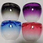 M Size Face Protection Visor , Anti Fog Clear Safety Face Shield ORCL