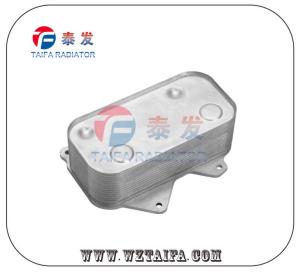 Wholesale 077117021Q Oil Cooler for Audi A6/S6 RS6 A8/S8 Volkswagen Phaeton from china suppliers