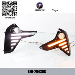 Wholesale Buick Regal 2020 LED cree DRL day time running lights driving daylight FOG LIGHT from china suppliers