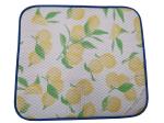 Microfiber Dish Drying Mat For Dish Drainer Medium Size Lemon Design