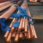 Round Cold Rolled Pure C19200 C17200 Red Copper Bar with High Thermal Conductivi