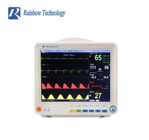 Wholesale 12.1 Inches Clinic Medical Monitoring System Multiparameters Vital Signs Monitor Portable from china suppliers