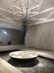 Luxury Stone Crystal Chandelier Large Modern Staircase Led Lighting(WH-NC-92)