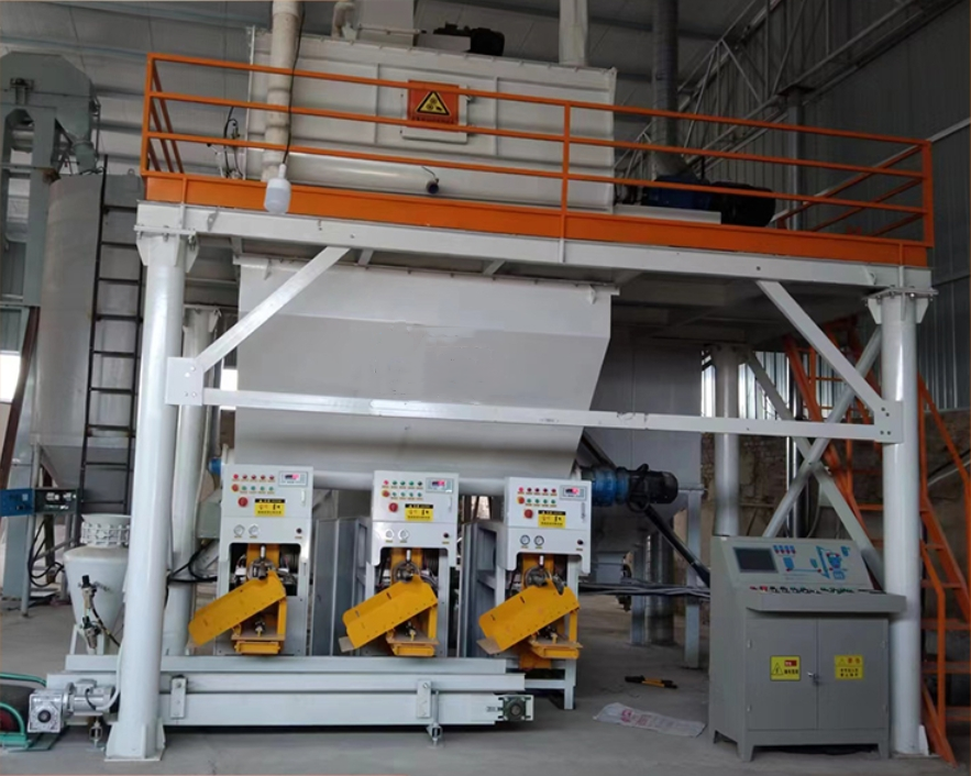 Equipment Ceramic Tile Adhesive Making Machine Semi-automatic Production Line