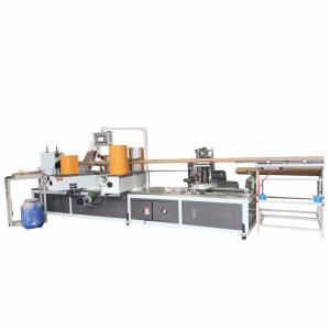 Wholesale Automatic Paper Tube Manufacturing Machine With 50-60 Tubes/Min Capacity And 25-120mm Diameter Range from china suppliers