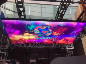 Wholesale Audio Visual Indoor LED Video Walls DJ Booth 3.9mm LED Screen 1/16 Scan Driving from china suppliers