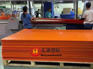 Wholesale Impact Resistant 4x8 Coroplast Sheets , Orange Corrugated Plastic Sheets from china suppliers