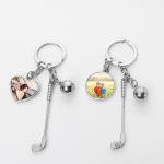 Sublimation Printing Keyring Sublimation Personalized Gift Keychains