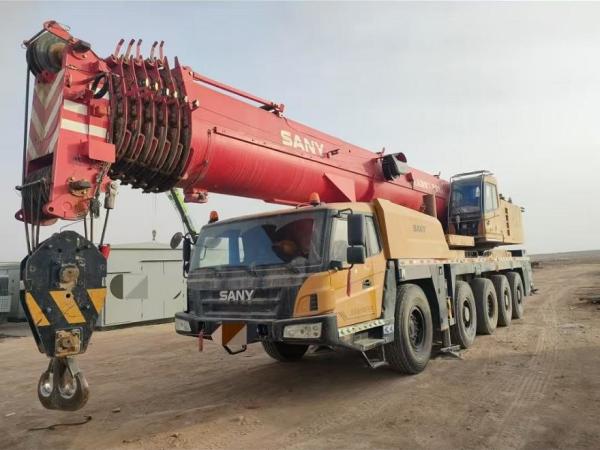 2020 Model Used 130t All Terrain Crane Sany Portable Truck Crane SAC1300T7 73m