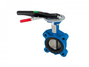 Wholesale Lugged Butterfly Valve Tapped To Suit AS Table E Resilient Seated Butterfly Valve from china suppliers
