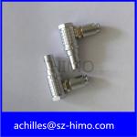 3 pin right Angle lemo Connector Arri Red Amira