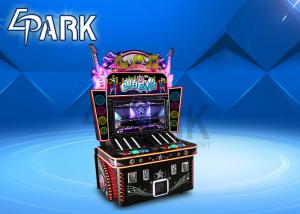 Wholesale Dinosaur Ball Shooting Arcade Game Machine / Cartoon Appearance Prize Redemption Games from china suppliers