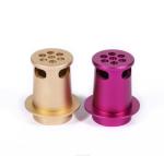 6061 7075 Aluminum CNC Precision Parts With Anodize Surface Treatment