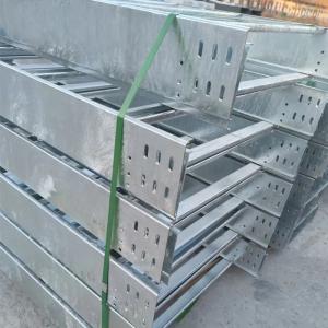 Wholesale Customizable Heavy Duty Steel Cable Tray Industrial With Wall Mount Slot Type For Enhanced Fire Protection. from china suppliers