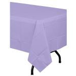 No Embossing Plain Dyed Waterproof Solid Tablecloth 54x108in