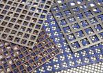 Square Hole Perforated Metal Screen Provides More Large Circulation Area for