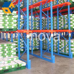 Wholesale Galvanized Steel Drive Through Pallet Racking for Homogeneous Products from china suppliers