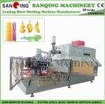 55/65 Plastic Blow Molding Machine Volume 1000 Soft Tube Making Machine 8kw