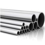 321 Stainless Steel Seamless Pipes Non Alloy 8K Surface Mirror