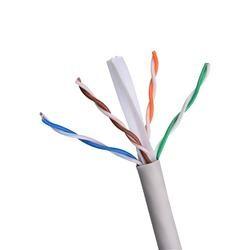 China 23AWG Industrial Ethernet Cable 0.55mm Cat6 Network Cable 1000ft on sale