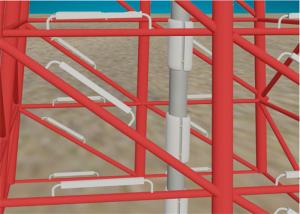 Wholesale Aluminium Anodes for Harbours Jetties / Aluminium Sacrificial Anodes from china suppliers