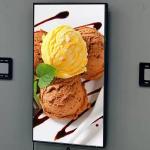 55" FHD 3000nits Sunlight Readable Industrial Grade Retail Window LCD Display