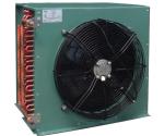 Industrial Single Fan Motor Air Cooled Copper Condenser Coil