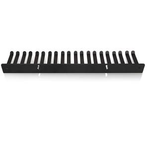 Wholesale Customized Logo Print Iron Modular Patch Cable Holder Wall Mountable Hanger Claw 19 Slots from china suppliers
