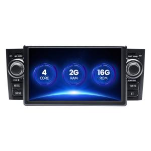 Wholesale GPS Navigation Fiat Car Stereo Single Din Car Stereo With Touch Screen from china suppliers