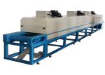 Wood Chips Briquettes 55.5kw Mesh Belt Dryer 1 Year Warranty