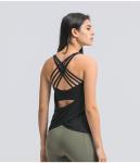 Short Sleeve Breathable Women Yoga Shirts Exercise Shirts Quick Dry
