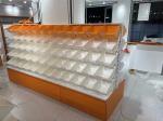Fashion and convenient supermarket shelf snack rack