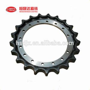 Wholesale EX100 Hitachi excavator roller chain sprocket from china suppliers