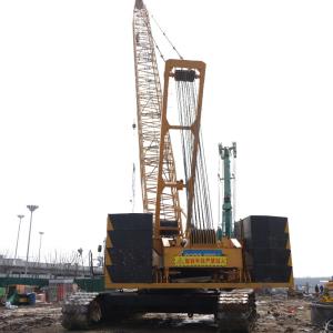 Wholesale Flexible Versatile 300 Ton Crawler Crane For Lifting from china suppliers
