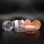 Cosmetic Plastic Holder Smooth Surface and Aluminum Foil Gasket for Convenient