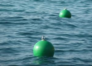 Wholesale Anchor Pendant Red And Yellow Large Mooring Buoys With Quick Release Buoy Hooks from china suppliers