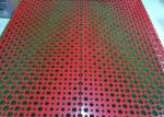 Wear Resisting Round Hole Punched Metal Sheet For Soundproof Walls