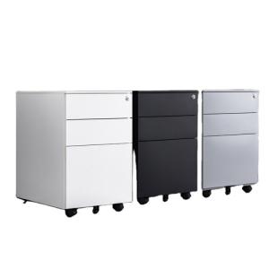 Wholesale Commercial Furniture Under Desk Mobile Filing Cabinet with Lock and Drawer from china suppliers