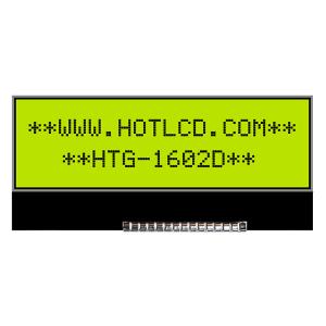 China 2X16 Character COG LCD | FSTN+ Gray Display With No Backlight | ST7032I/HTG1602D on sale