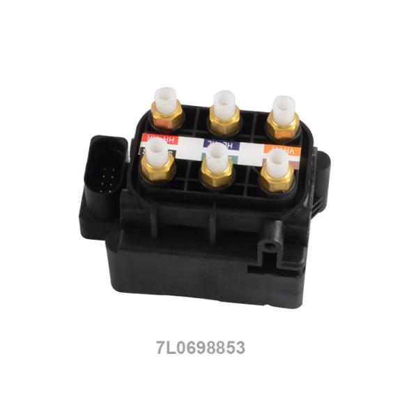 Plastic Air Suspension Valve Block For Audi Q7 Touareg Cayenne Panamera XC90