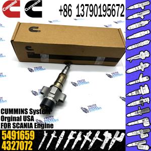 Wholesale Diesel Fuel Injector 4359204 5491659 For Cummins Excavator from china suppliers